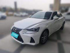 [济南·鲁A]雷克萨斯&nbsp;&nbsp;雷克萨斯IS&nbsp;&nbsp;2017款300领先版