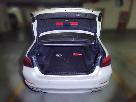 [无锡·苏B] 二手宝马宝马5系2018款 525Li 豪华套装