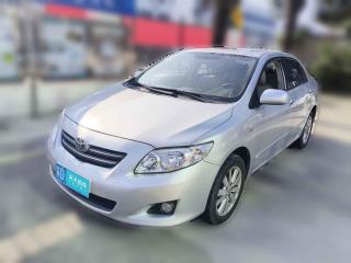 丰田卡罗拉2008款 1.8L 手动GL-i天窗特别版