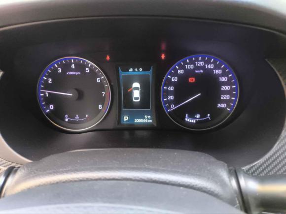 [西安·陕G] 二手现代名图2014款 1.8L 自动尊贵型DLX