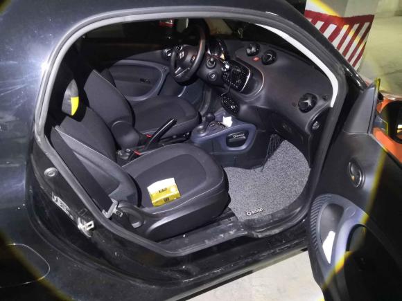 [无锡·苏B] 二手smartsmart fortwo2018款 1.0L 52千瓦硬顶激情版 国V