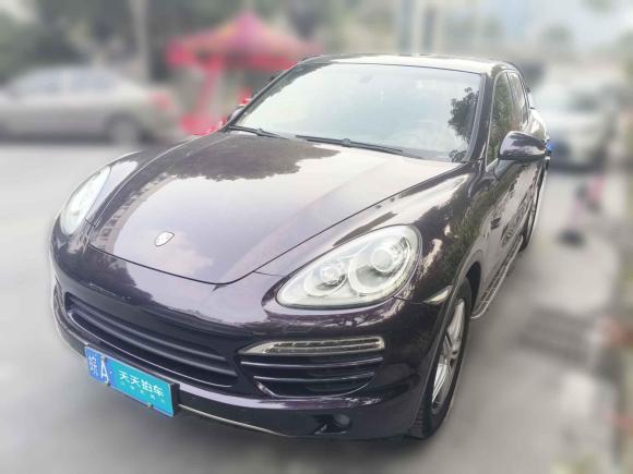 [合肥·皖A] 二手保时捷Cayenne2011款 Cayenne 3.0T