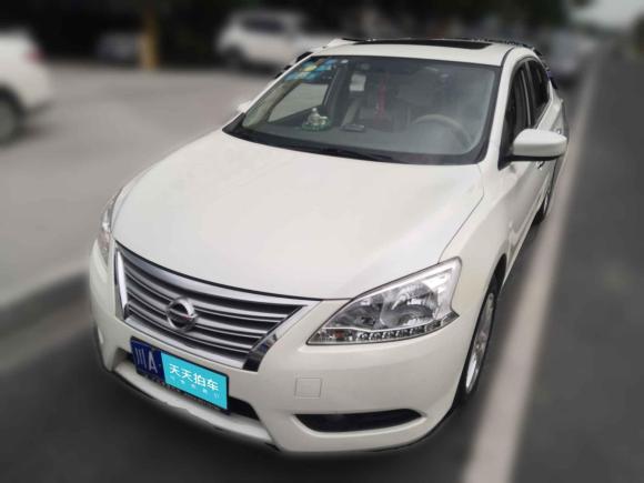 日產(chǎn)軒逸2012款 1.6XL CVT豪華版「成都二手車」「天天拍車」