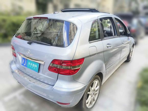 [上海·沪J] 二手奔驰奔驰B级2009款 B 200 时尚型