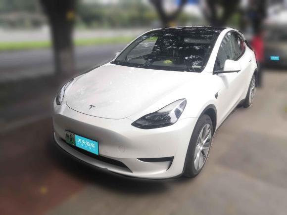 特斯拉Model Y2022款 改款 后輪驅(qū)動(dòng)版「成都二手車(chē)」「天天拍車(chē)」