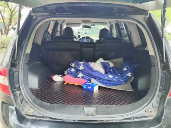 [湖州·浙E] 二手陆风陆风X82015款 探索版 2.0T 柴油4X2豪华型