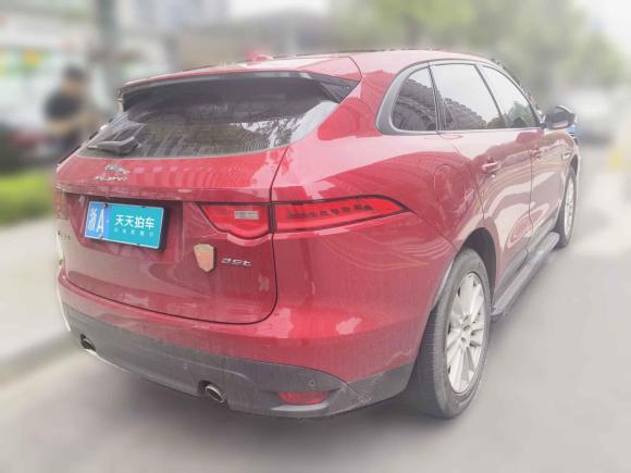 [杭州·浙A] 二手捷豹捷豹F-PACE2016款 2.0T 两驱都市尊享版