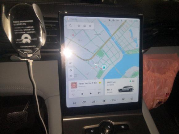 [上海·沪A] 二手蔚来蔚来ES62020款 430KM 性能版