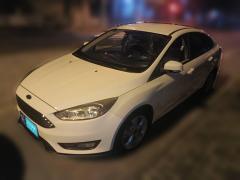 [苏州·苏E] 福特福克斯2015款 三厢 1.6L 自动舒适型