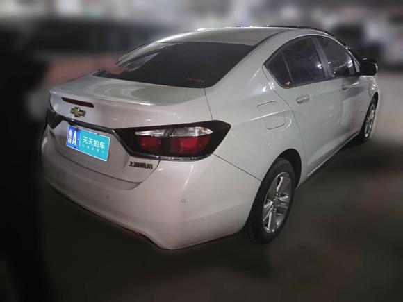 [济南·鲁A] 二手雪佛兰科鲁兹2015款 1.5L 自动豪华版