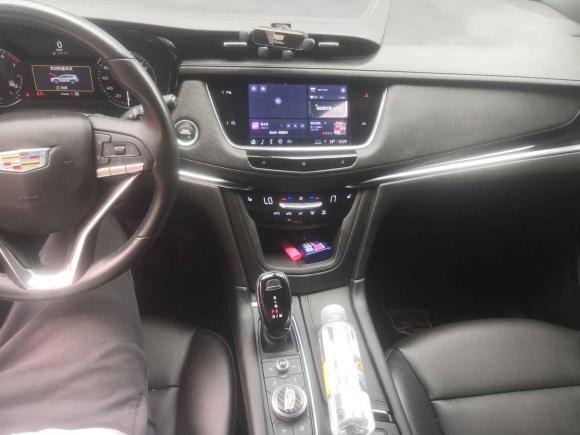 [西安·陕U] 二手凯迪拉克凯迪拉克XT62021款 2.0T 六座四驱风尚型