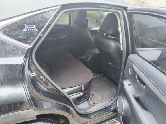 [宁波·浙B] 二手雷克萨斯雷克萨斯NX2018款 200 前驱 锋行版 国V