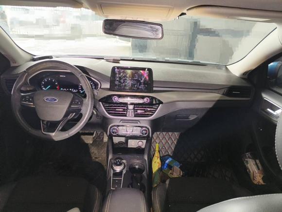 [苏州·苏U] 二手福特福克斯2019款 两厢 EcoBoost 180 自动锋潮型