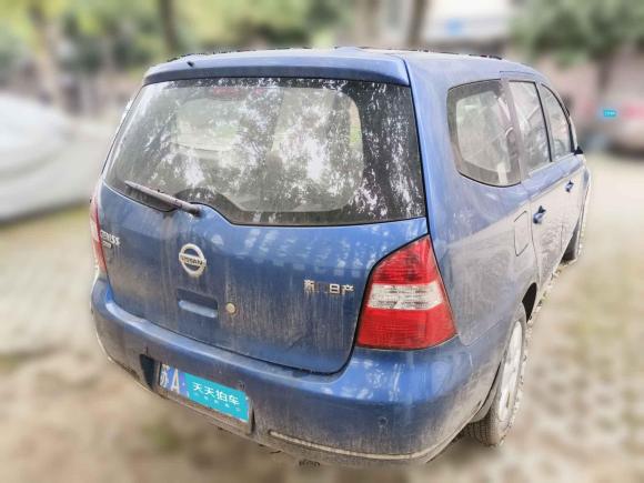 [南京·苏A] 二手日产骊威2010款 劲逸版 1.8L 手动标准型