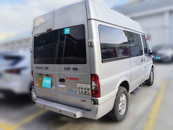 [上海·沪B] 二手福特新世代全顺2009款 2.4T柴油豪华型短轴中顶国III