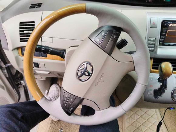 [上海·沪A] 二手丰田普瑞维亚2006款 2.4L 7人座标准版