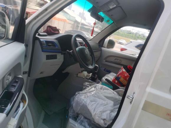 [武汉·鄂A] 二手远程远程E52022款 E5L 纯电动厢式运输车国轩39.9kWh