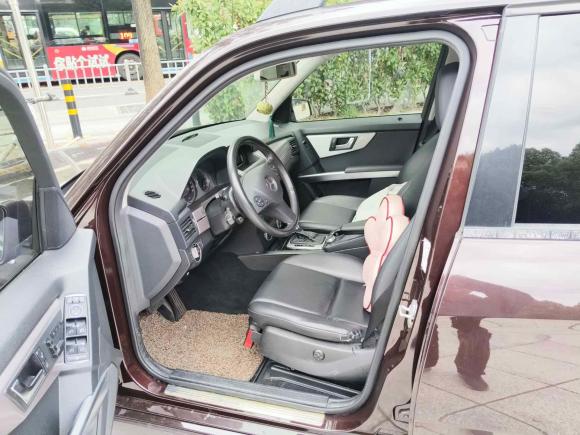 [宁波·浙B] 二手奔驰奔驰GLK级2012款 GLK 300 4MATIC 动感型
