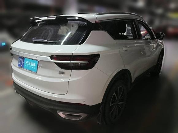 [西安·陕U] 二手吉利汽车缤越2020款 240T 手动箭手