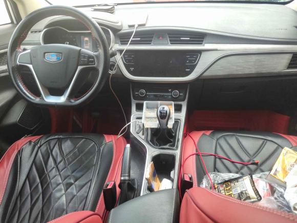 [苏州·皖K] 二手吉利汽车帝豪GS2018款 优雅版 1.8L 手动领尚型