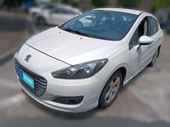 标致标致3082014款 乐享版 经典 1.6L 自动优尚型「佛山二手车」「天天拍车」