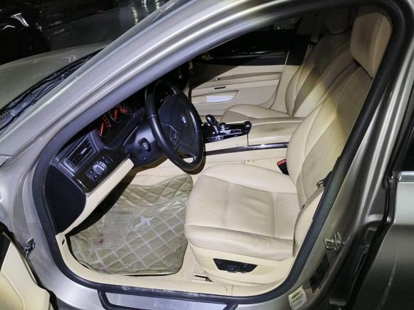 [上海·沪K] 二手宝马宝马7系2009款 740Li领先型