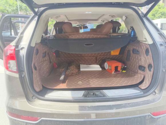 [武汉·鄂A] 二手别克昂科威2015款 20T 四驱豪华型