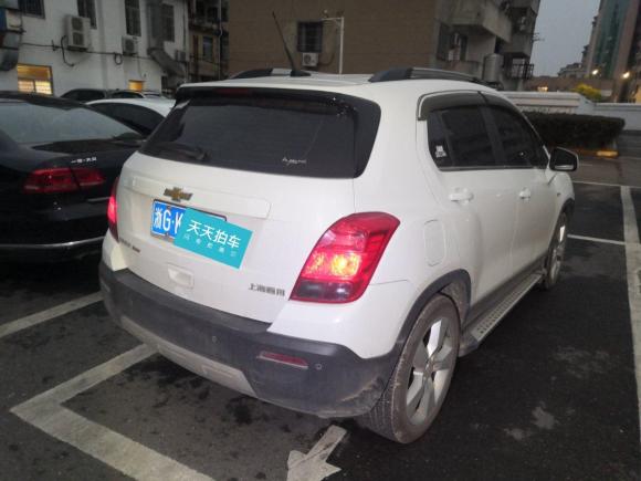 [义乌·浙G] 二手雪佛兰创酷2014款 1.4T 自动两驱豪华型