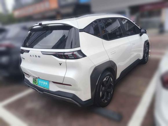 [深圳·粤B] 二手埃安AION Y2022款 70 畅享版 磷酸铁锂