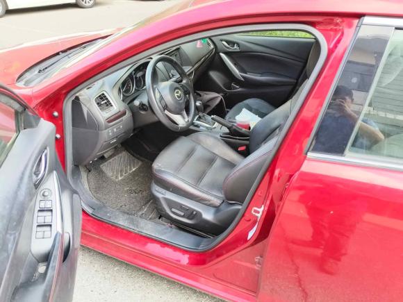 [上海·苏F] 二手马自达阿特兹2014款 2.0L 蓝天豪华版