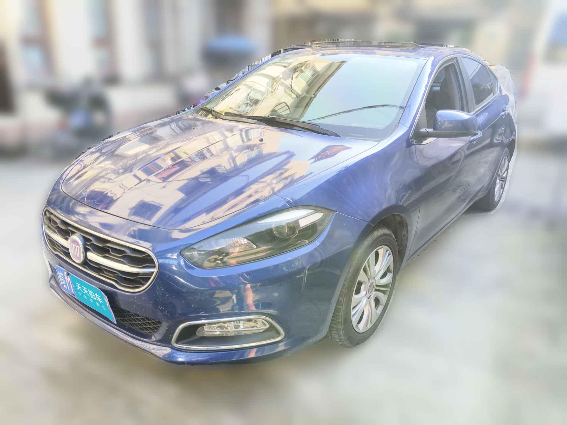 [上海·皖M] 菲亚特菲翔2015款 1.4T 手动劲享版