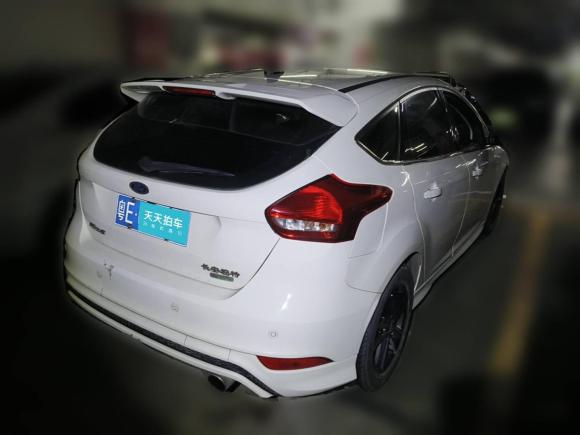 [佛山·粤E] 二手福特福克斯2018款 两厢经典 1.6L 手动风尚型智行版