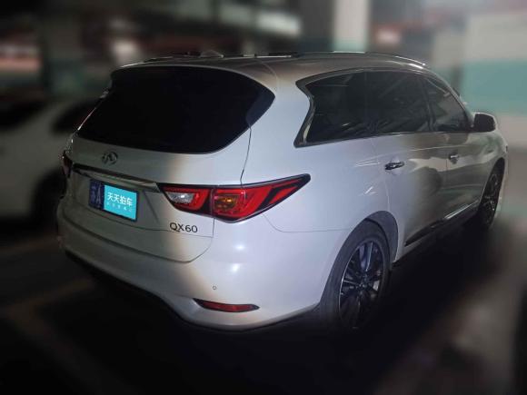 [南京·苏A] 二手英菲尼迪英菲尼迪QX602016款 2.5 S/C Hybrid 两驱卓越版 国V