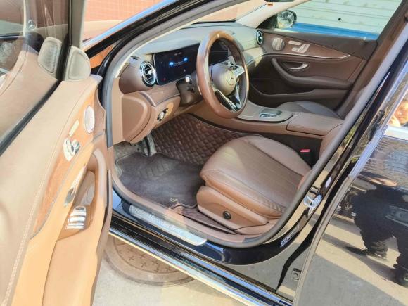 [济南·鲁A] 二手奔驰奔驰E级2021款 改款 E 300 L 豪华型