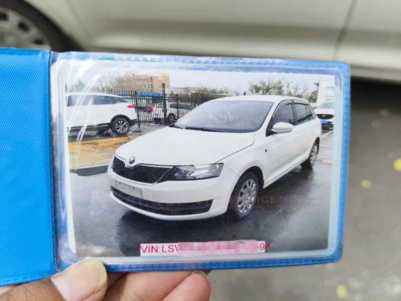 [无锡·苏K] 二手斯柯达昕动2016款 改款 1.4L 手动前行版