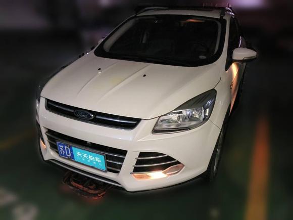 [常州·苏D] 二手福特翼虎2015款 2.0L GTDi 四驱精英型