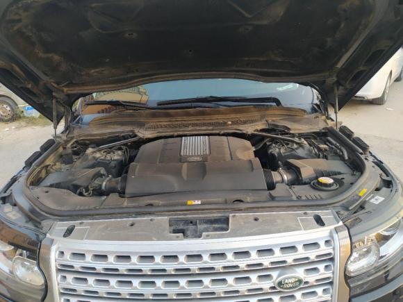 [西安·陕A] 二手路虎揽胜2015款 3.0 SC V6 Vogue SE 创世加长版