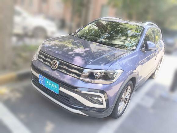 [上海·沪B] 二手大众途铠2020款 280TSI DSG舒适版