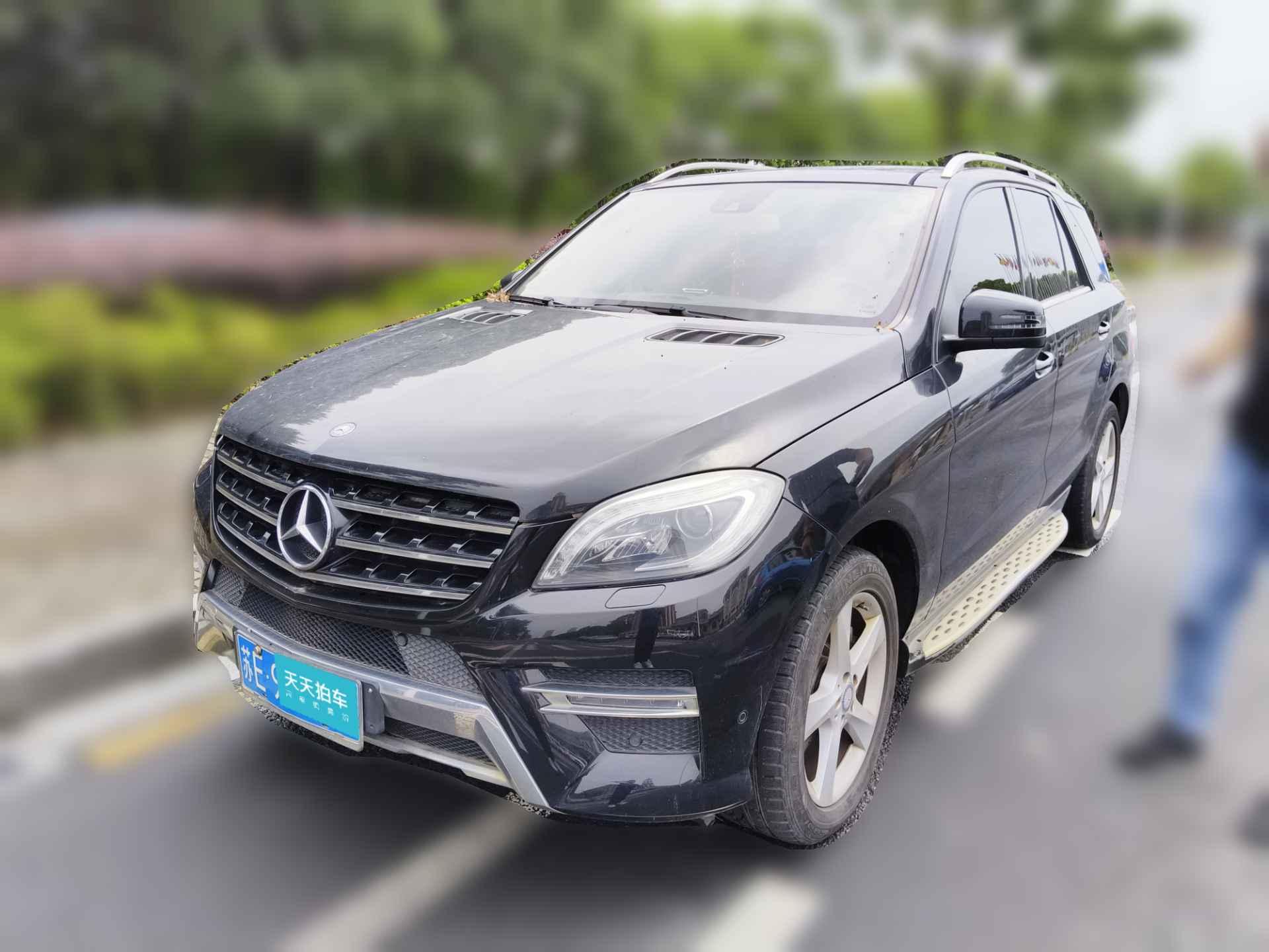[苏州·苏E] 奔驰奔驰M级2014款 ML 400 4MATIC动感型
