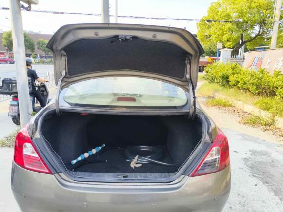 [上海·沪C] 二手日产阳光2011款 1.5XE CVT舒适版