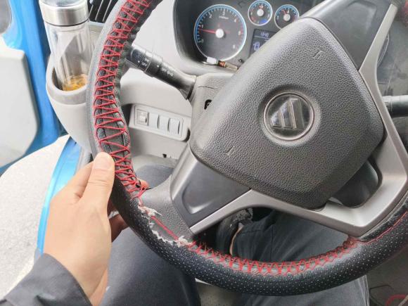 [苏州·苏U] 二手福田图雅诺2016款 2.5T 商运版短轴4J25TC1