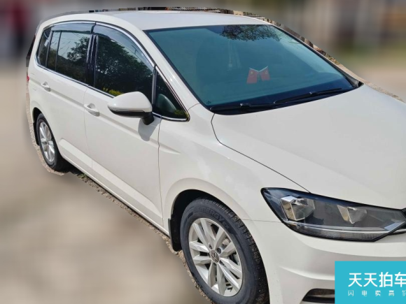 [合肥·皖A] 二手大众途安2021款 途安L 280TSI DSG风尚版 7座