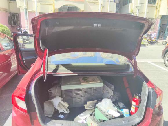 [常州·苏D] 二手雪佛兰科鲁兹2018款 320 自动先锋天窗版