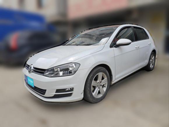 [上海·沪C] 二手大众高尔夫2015款 1.6L 自动舒适型