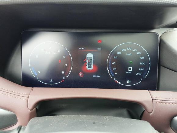 [无锡·苏B] 二手吉利汽车豪越2022款 1.8TD DCT豪华型 7座