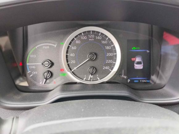 [武汉·粤E] 二手丰田卡罗拉2021款 双擎 1.8L E-CVT精英版