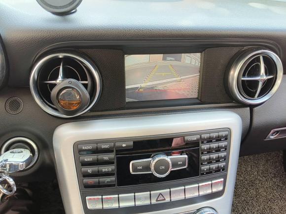 [武汉·鄂W] 二手奔驰奔驰SLK级2011款 SLK 200 时尚型