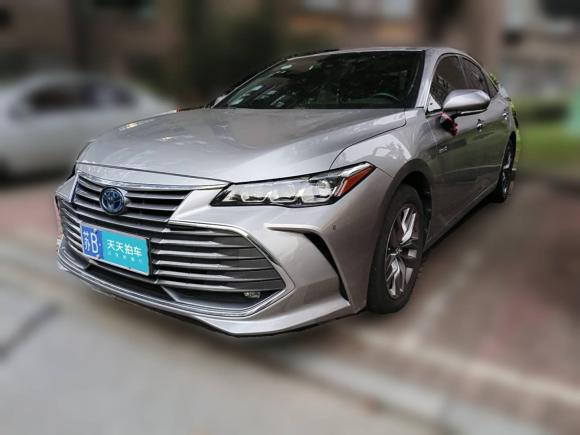 豐田亞洲龍2019款 雙擎 2.5L 豪華版 國VI「無錫二手車」「天天拍車」