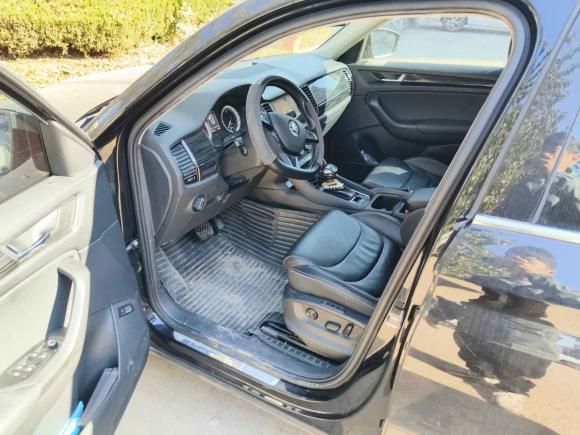 [青岛·鲁B] 二手斯柯达柯迪亚克2019款 TSI330 5座两驱豪华优享版 国V