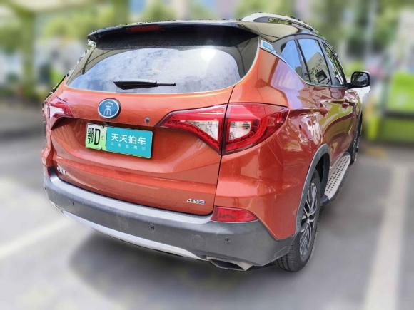 [成都·鄂D] 二手比亚迪宋新能源2017款 宋DM 1.5TID 全时四驱尊贵型